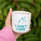 Tasse “I don't care” | Lustiger Spruch | J.Clay