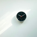 HAY Wanduhr „Wall Clock Black“ | Schlicht & funktional | HAY