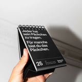 Tischkalender „Demotivierender Tischkalender 2027“ | 52 Wochen | Schlechte Karten