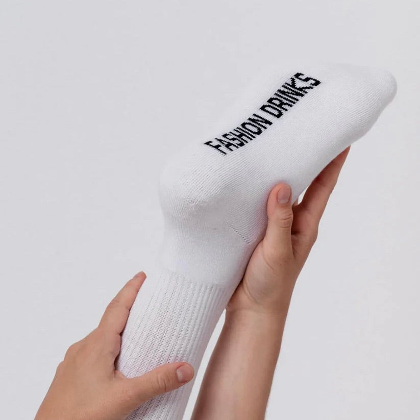 Fashion Drinks Socken „Espresso Martini“ Fashion Drinks | Stilvolle Socken für Cocktailfans
