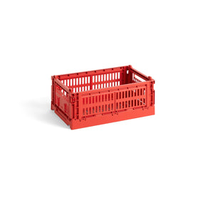 HAY Faltbox „Colour Crate Small Red“ | Klein & auffällig | HAY