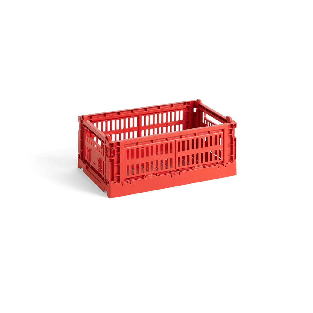 HAY Faltbox „Colour Crate Small Red“ | Klein & auffällig | HAY