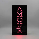 Locomocean Neon Acryl Box Locomocean “Amour” | Romantisch
