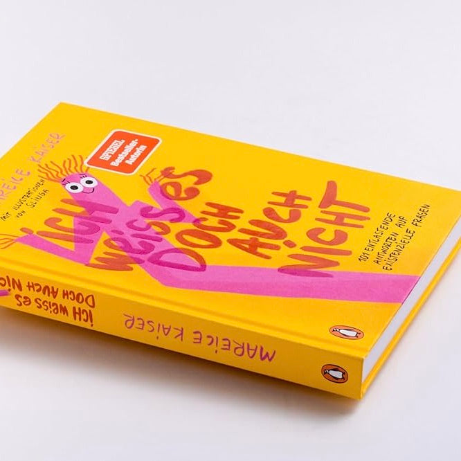 Penguin Random House Buch „Ich weiß es doch auch nicht“ | Charmant & ehrlich | Penguin