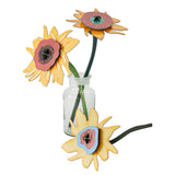 studio ROOF Wanddeko “Van Gogh Sunflowers” | Kunstklassiker in 3D | studio ROOF