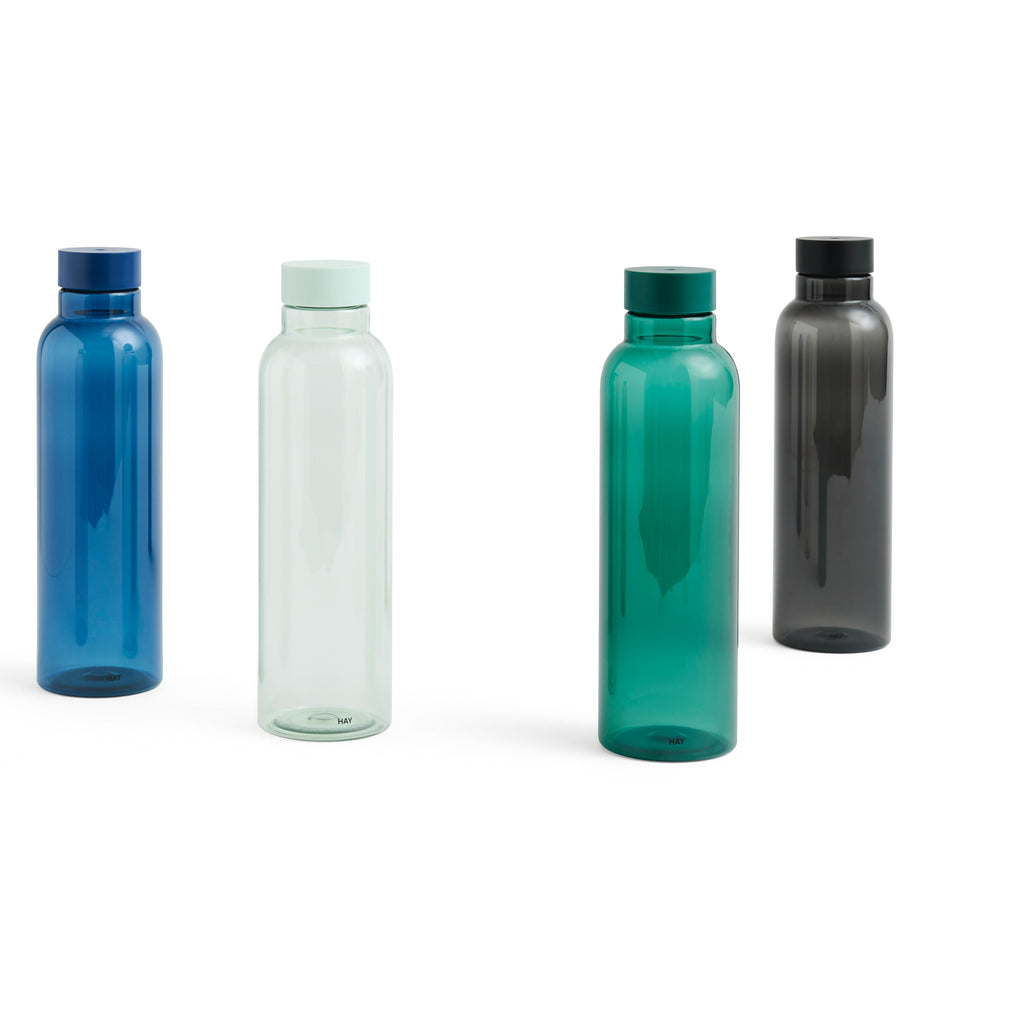 HAY Wasserflasche „Miz Ice Blue 0,72l“ | Erfrischend & funktional | HAY
