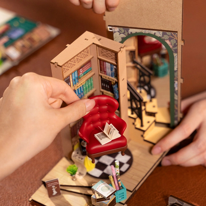 Rolife DIY-Set Rolife “Bookstore” | Holz | Detailreich & Kreativ