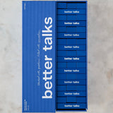 better talks Frageturm „Friends Night Edition“ | Gesprächsspiel | better talks