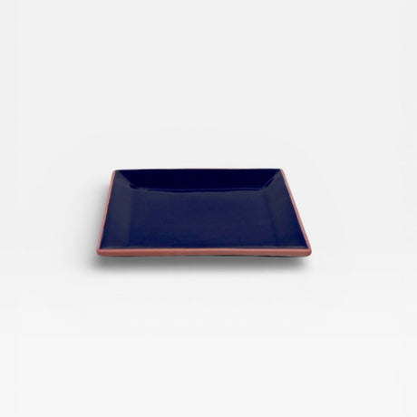 Table Machine Teller-Set “Tile” 4 Stk. Blue & Pink | 4er-Set Designgeschirr | Table Machine