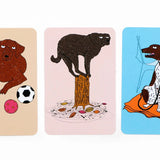 Laurence King Verlag Kartenset “Hundeschule (auch für Menschen)” | Spielerisches Lernset | Laurence King Verlag