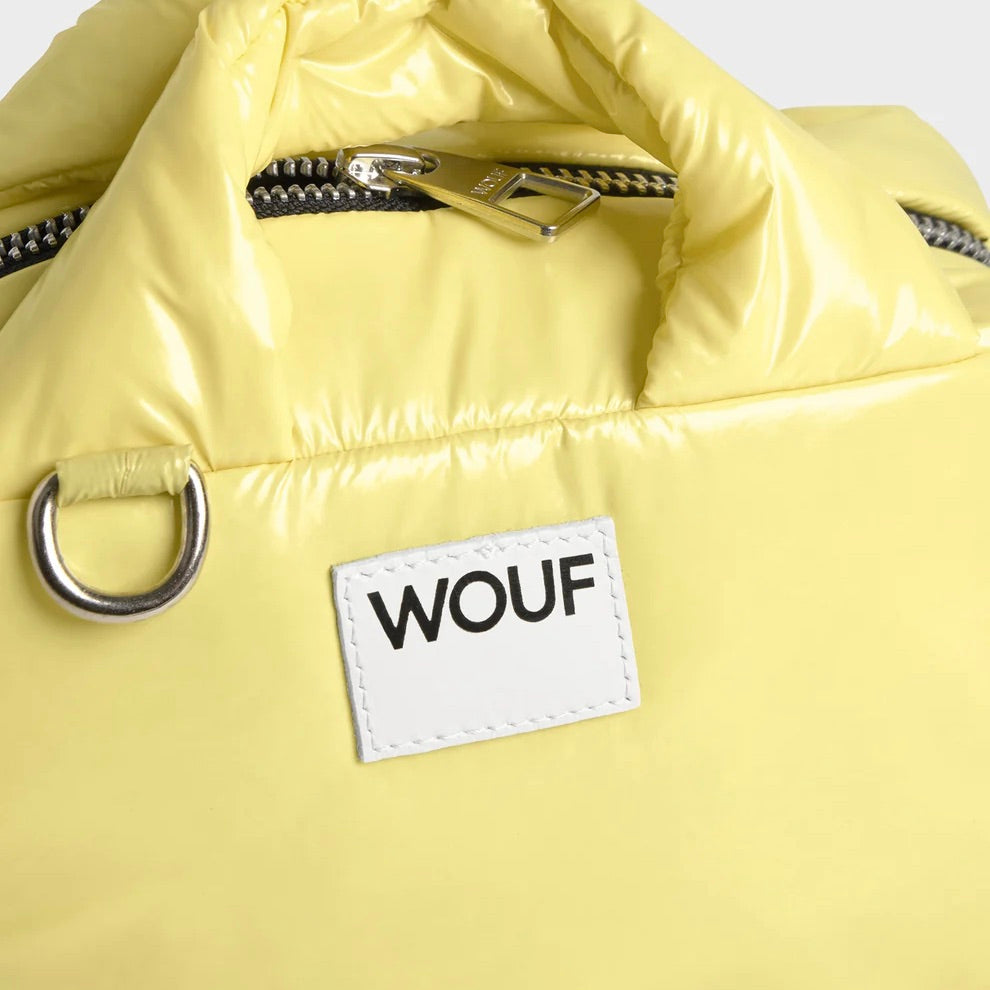 Wouf Tasche “Bowling Bag” Butter | Sportliche Tasche | Wouf