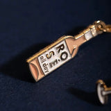 ALL THE WAYS TO SAY Pin “Duo Rose All Day Chain” | Statement-Duo | ALL THE WAYS TO SAY