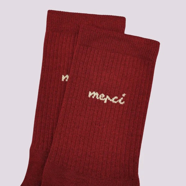 NO BAD DAYS CLUB Socken “Merci” | Danke mit jedem Schritt | NO BAD DAYS CLUB