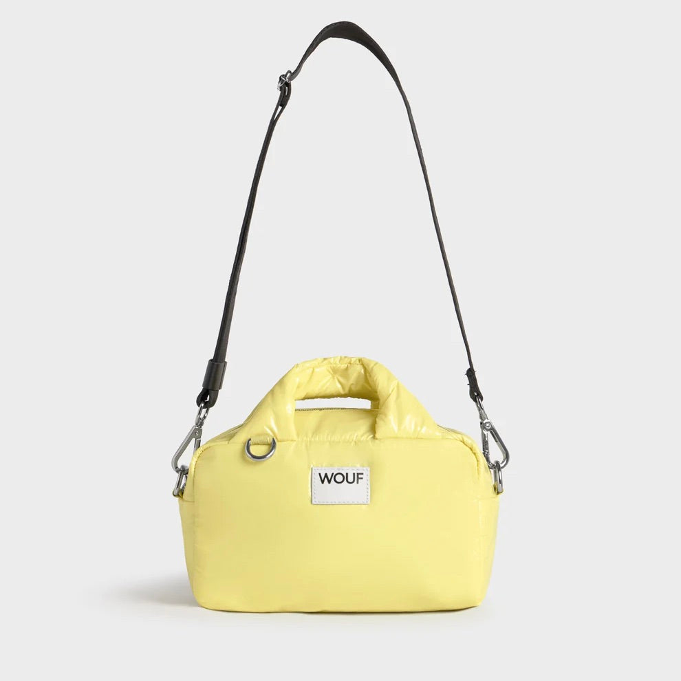 Wouf Tasche “Bowling Bag” Butter | Sportliche Tasche | Wouf
