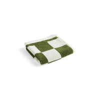 HAY Waschlappen „Check Matcha 30×30 cm“ | Frisch & saugstark | HAY