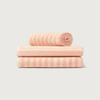 BONGUSTA Handtuch Bongusta „Tropical & Creme“ | Frisch und weich
