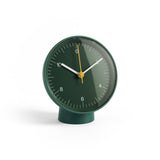 HAY Standuhr „Table Clock Green“ | Kompakt, klar & dekorativ | HAY