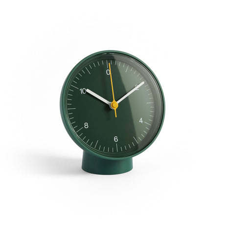 HAY Standuhr „Table Clock Green“ | Kompakt, klar & dekorativ | HAY