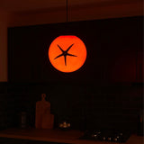 L´expressionist Lampe “Tomate” | Verspieltes Lichtobjekt | L’expressionist