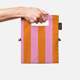 notabag Crossbody Light „Vanilla Stripes“ | Zarte Streifenoptik | Notabag