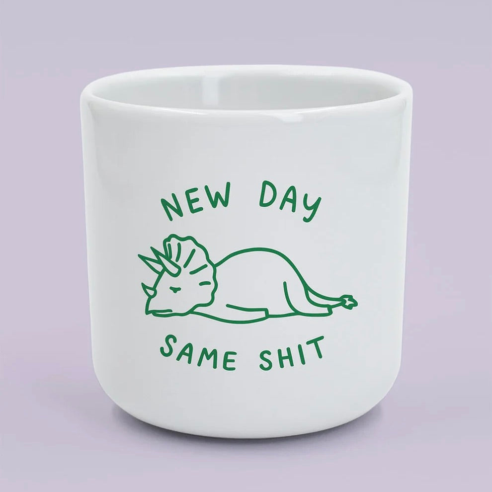 J.Clay Tasse “New Day” | Lustiger Spruch | J.Clay
