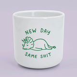 J.Clay Tasse “New Day” | Lustiger Spruch | J.Clay