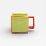 Table Machine Tasse “Tile” Yellow & Orange | Knallige Farben | Table Machine
