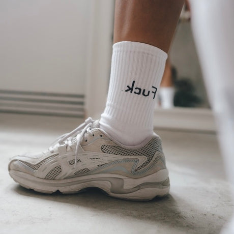 arrel Socken “Fuck” | Provokante Statement Socken | arrel