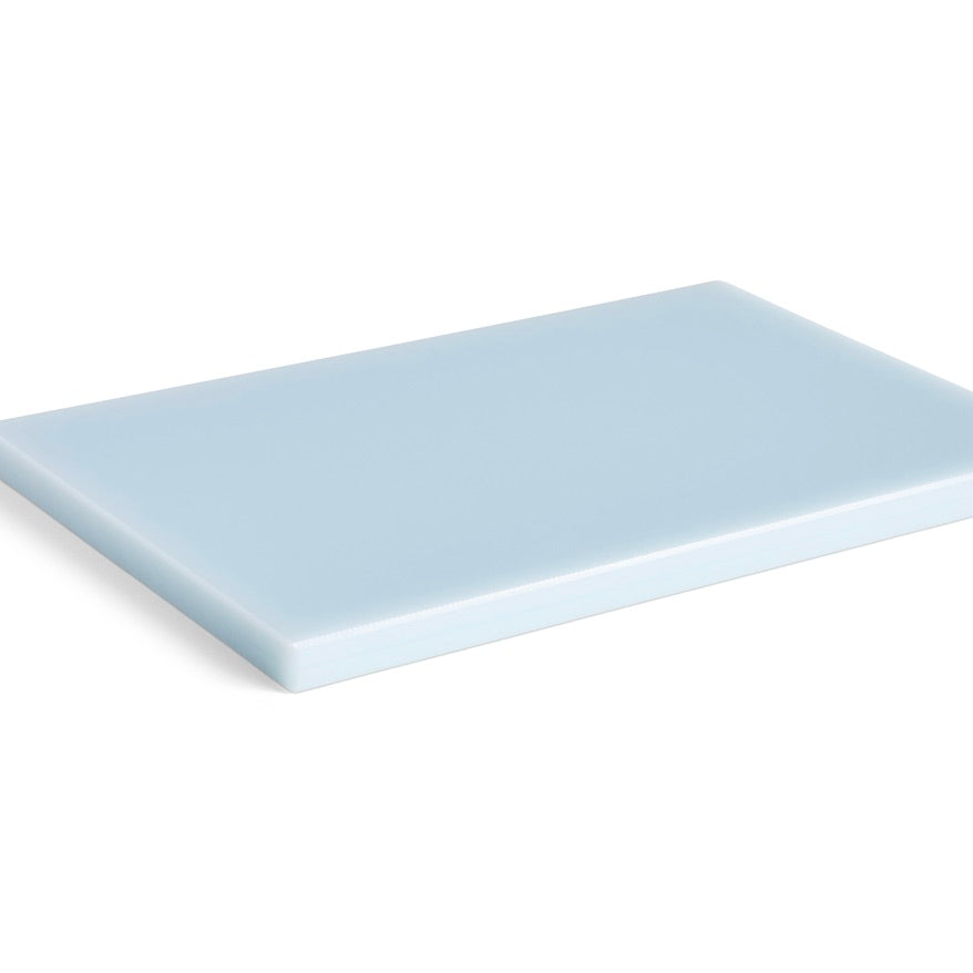 HAY Schneidbrett „Slice Large Ice Blue“ | Groß & hygienisch | HAY