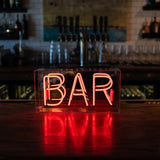 Locomocean Neon Acryl Box Locomocean “Bar” | Trendy & Bunt