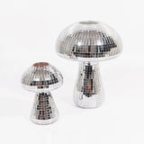 L´expressionist Vase “Disco Champignon” 12 cm | Glänzende Pilz Vase | L’expressionist