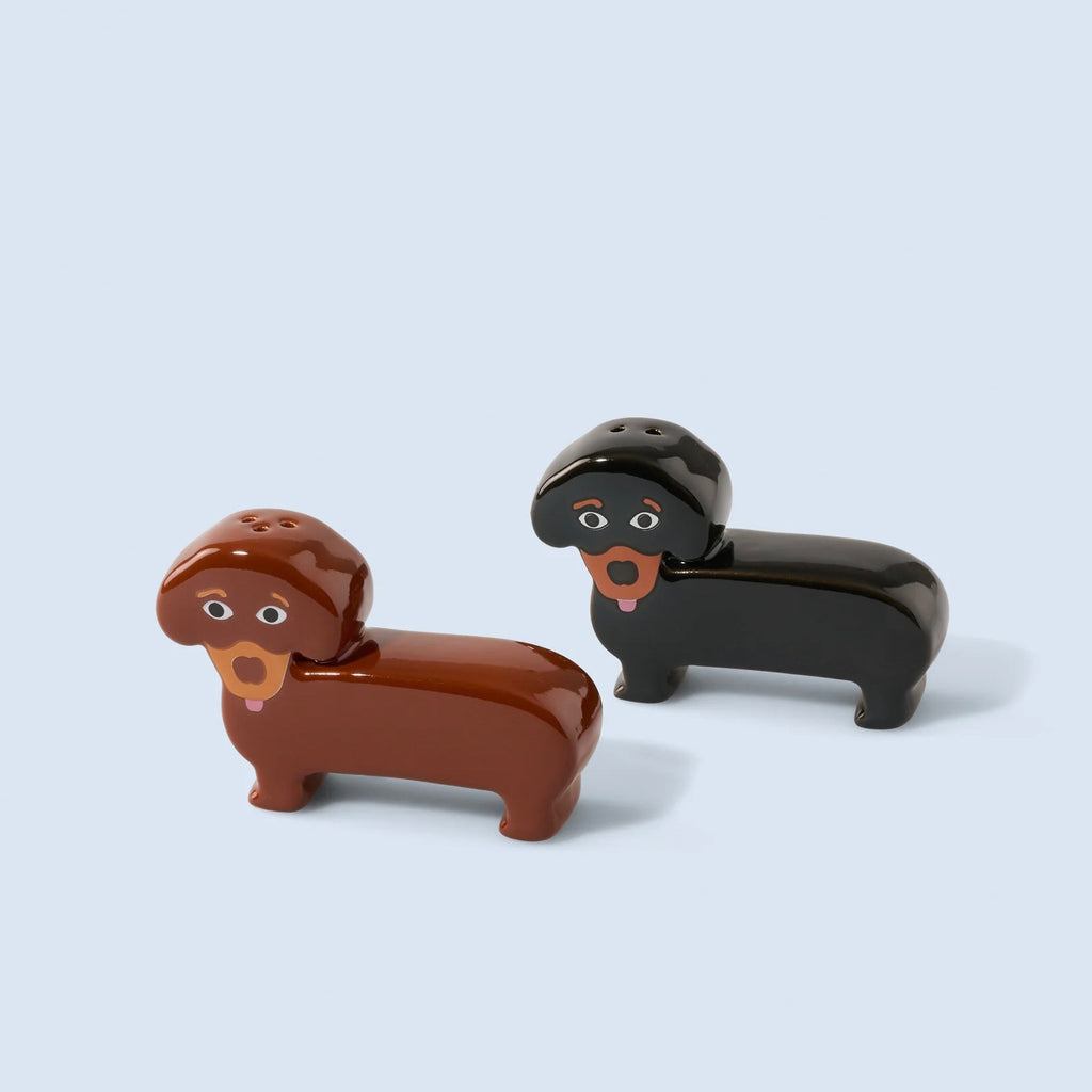 Fluid Market Salz- & Pfefferstreuer Fluid Market “Dogs” | Set für Hundefreunde