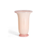 HAY Vase „Empire Medium Light Pink“ | Stilvolles Objekt für jeden Raum | HAY