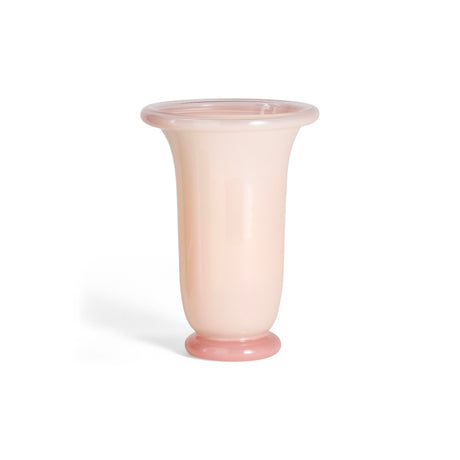 HAY Vase „Empire Medium Light Pink“ | Stilvolles Objekt für jeden Raum | HAY
