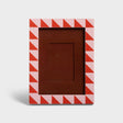 &Klevering Bilderrahmen „Patch Triangle Medium“ | 14,5×19 cm Statement | &Klevering