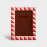 &Klevering Bilderrahmen „Patch Triangle Medium“ | 14,5×19 cm Statement | &Klevering