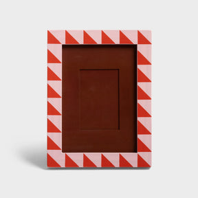 &Klevering Bilderrahmen „Patch Triangle Medium“ | 14,5×19 cm Statement | &Klevering