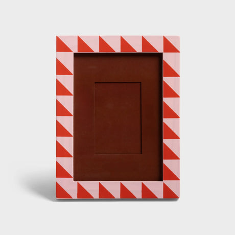 &Klevering Bilderrahmen „Patch Triangle Medium“ | 14,5×19 cm Statement | &Klevering