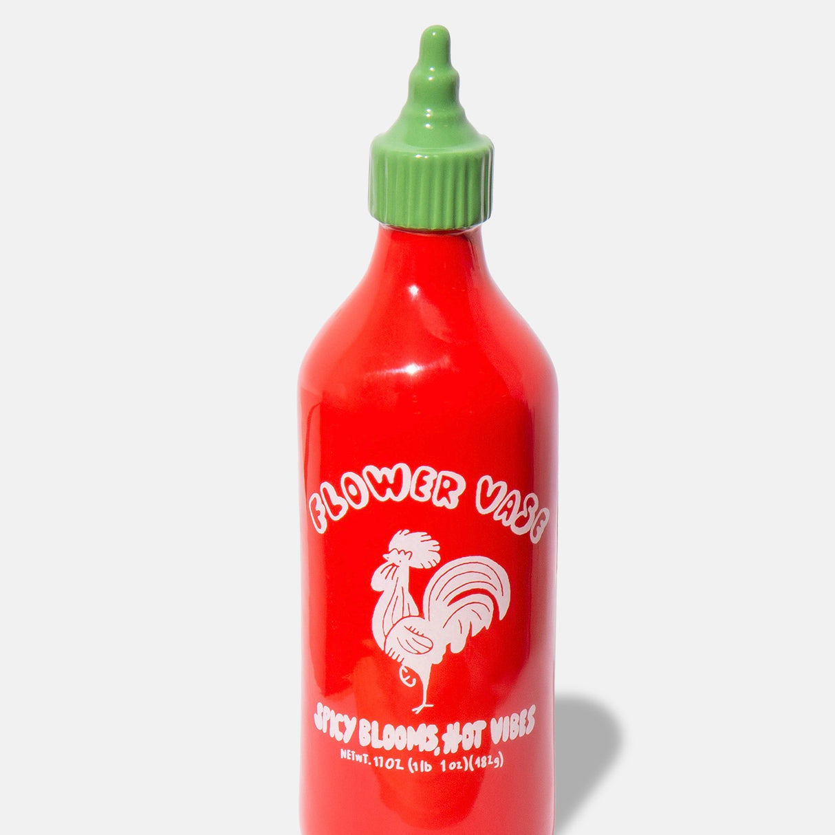 DOIY Vase „Sriracha M“ | Ikonische Flaschenform | DOIY