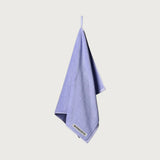 BONGUSTA Badelaken „Naram Lavender Blue 100×150 cm“ | Pastellig & groß | BONGUSTA