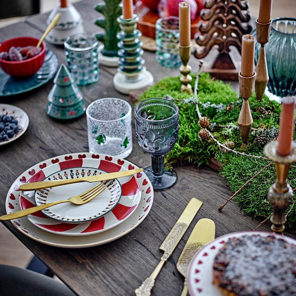 Bloomingville Teller “Jolly Nutcracker” 16cm | Bloomingville