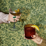 Here's How Gläser-Set „Coupe Blue“ (2 Stk.) | Elegante Glasform | Here’s How