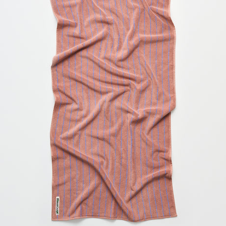 BONGUSTA Badetuch „Naram Camel & Ultramarine“ | 70 × 140 cm | Bongusta