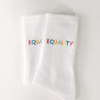 arrel Socken “Equality” | Klare Botschaft Socken | arrel