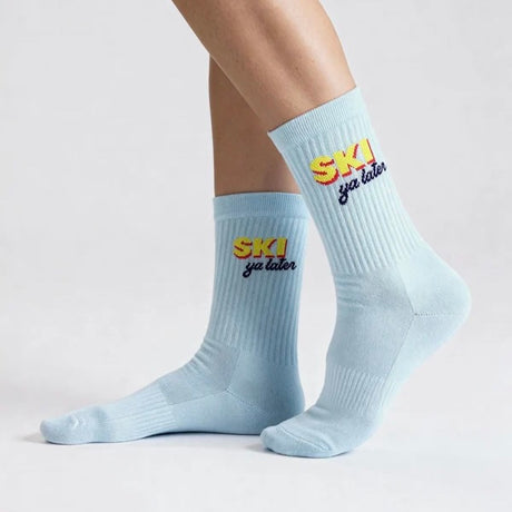NO BAD DAYS CLUB Socken “Aprés Ski Club, Ski ya later, Ski” | 3er-Set Winter Vibes | NO BAD DAYS CLUB