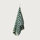 BONGUSTA Gästehandtuch Bongusta „Seafoam & Deep Teal“ | Luxuriös und weich