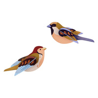 studio ROOF Wanddeko „Sparrows“ Studio ROOF | Verspielt und charmant