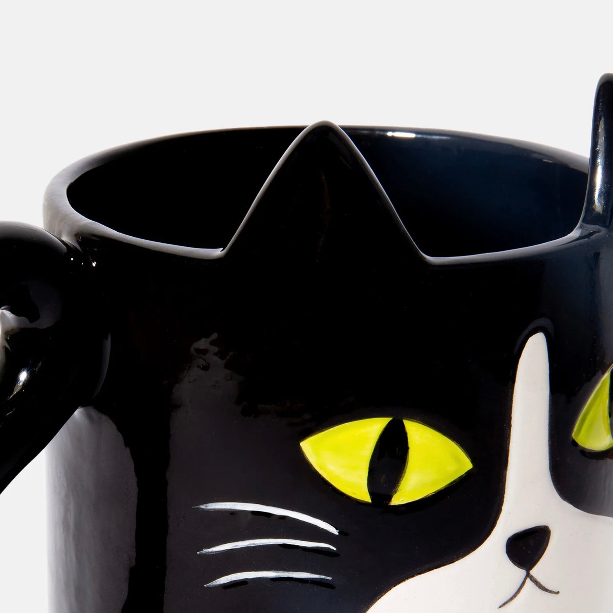DOIY Tasse „Cat“ | Ideal für Katzenfans | DOIY