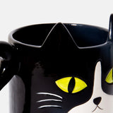 DOIY Tasse „Cat“ | Ideal für Katzenfans | DOIY