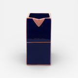 Table Machine Kanne “Tile” Blue & Pink | Farbintensives Muster | Table Machine